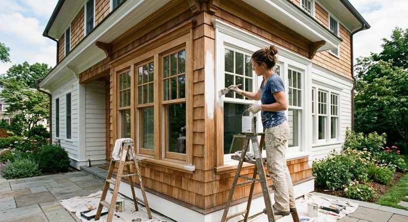 Attic Painting in Wilmington, NC