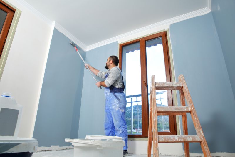 Exterior Garage Painting in Fort Collins, CO